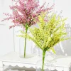 21" Yellow Heather Bush