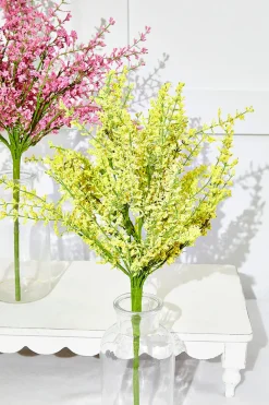 21" Yellow Heather Bush