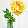 29.5'' Yellow Mum Stem