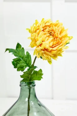 29.5'' Yellow Mum Stem