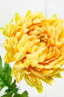 29.5'' Yellow Mum Stem